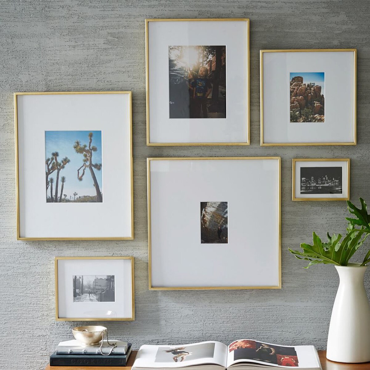 Gallery walls 7 frame options you can buy online The Interiors Addict